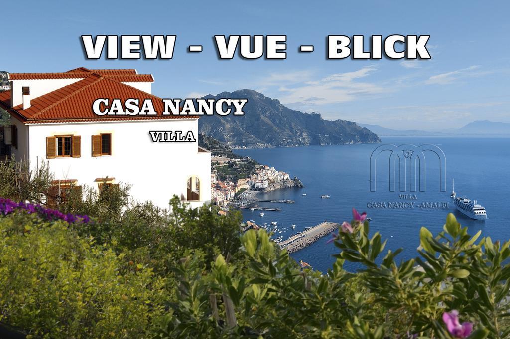 Casa Nancy Apartment Amalfi Exterior photo